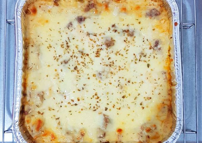 Resep Lasagna Panggang Oleh Lidia Lestari - Cookpad