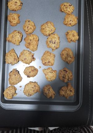Foto resep Cookies cornflakes cranberry gampang!
