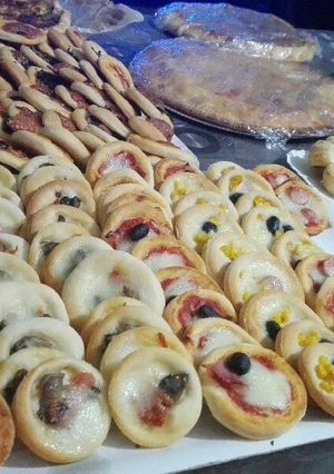 Foto di Impasto pizzette buffet