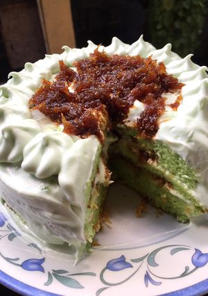 Foto resep Cake klepon🍃