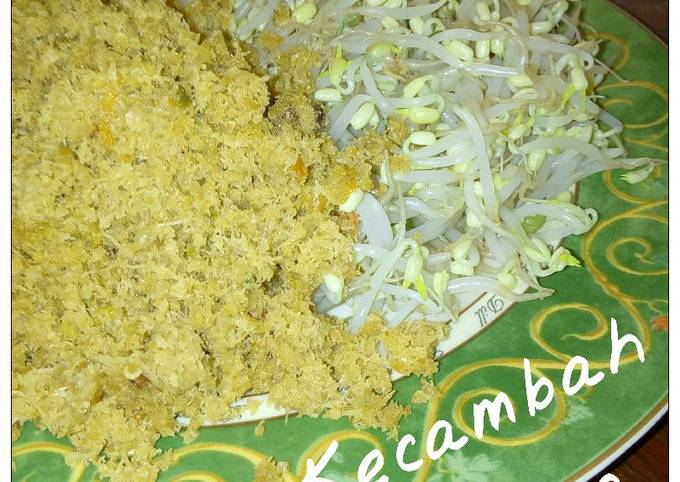 Bagaimana Membuat Urap Kecambah Sederhana Anti Gagal