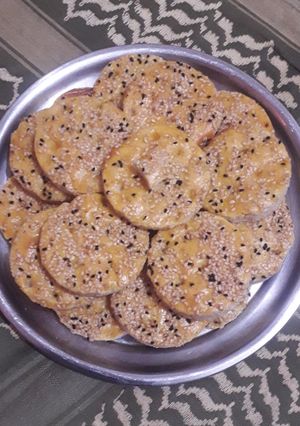 عکسی از دستور نان قندی با طعم دارچین