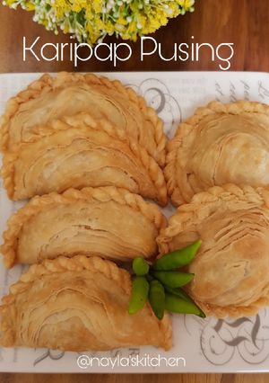 Foto resep Karipap Pusing