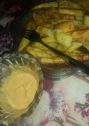 صورة لوصفة صوص البطاطس💜🍃