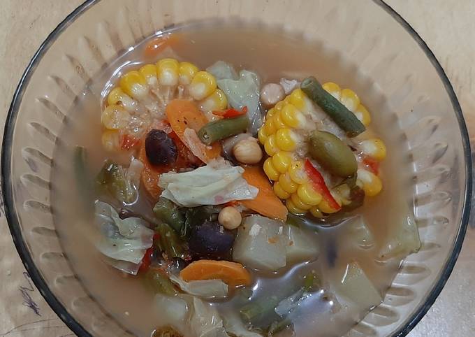 Resep Sayur Asem Jawa yang Bisa Manjain Lidah