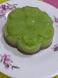 Foto resep Puding Lumut Cokelat