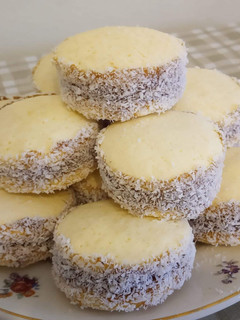 Una foto de Alfajores de Maicena