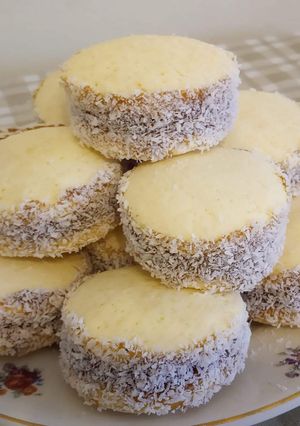 Una foto de Alfajores de Maicena