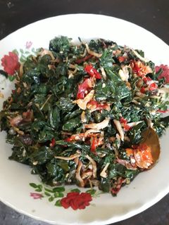 Foto resep Tumis daun singkong