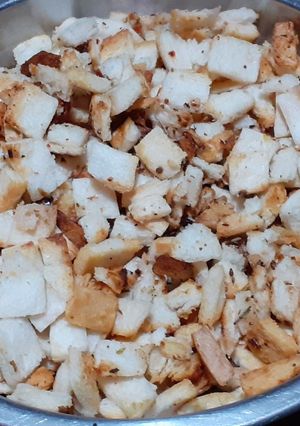 Una foto de Tostaditos condimentados