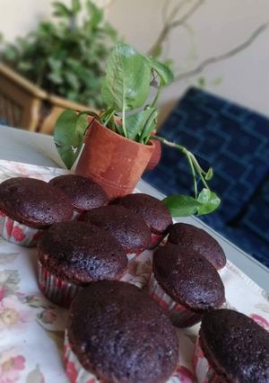 A picture of Simple cupcakes.