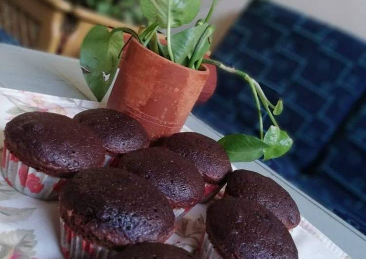 Recipe of Tasty Simple cupcakes