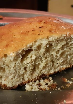 Una foto de Budín de banana