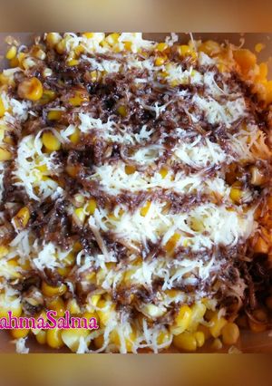 Foto resep Jasuke ~> jagung susu keju