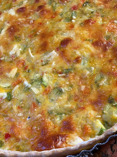 Una foto de Tarta de verduras