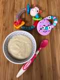 Milk Semolina with Vanilla and Orange Blossom