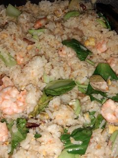 Foto resep Nasi goreng pete
