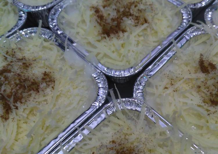 Klapertart praktis simple