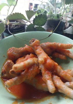 Foto resep W4. Ceker Pedas