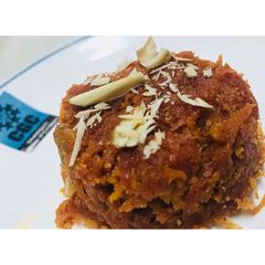 A picture of Gajar halwa.