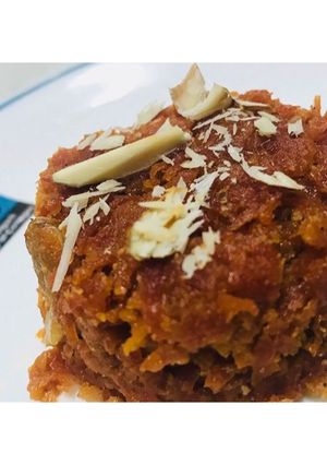 A picture of Gajar halwa.