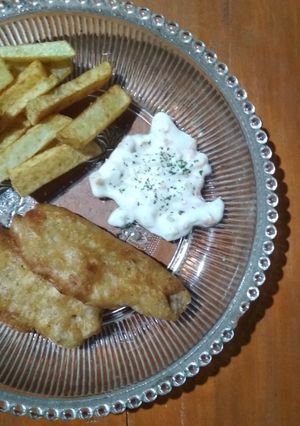 Foto resep Fish n Chips Ikan Lele