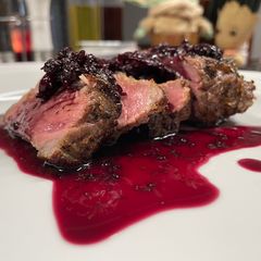 A picture of Blueberry Rib-eye.
