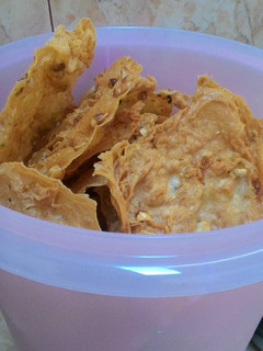 Foto resep Peyek Kacang om Rafie