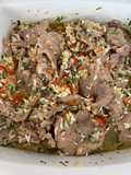 Lengua a la vinagreta