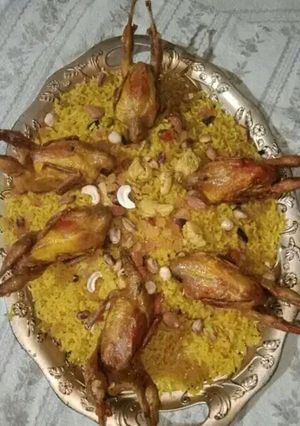 صورة لوصفة كبسة حمام😏👈😋👈😜👈😏