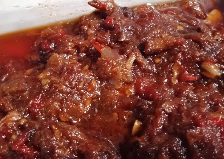 Sambel Klotok Endul