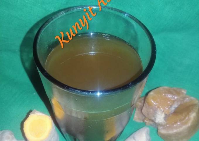 Cara Memasak Kunyit Asem Simpel