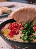Mutabal (Hummus de Berenjena)