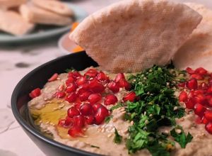 Foto principal de Mutabal (Hummus de Berenjena)