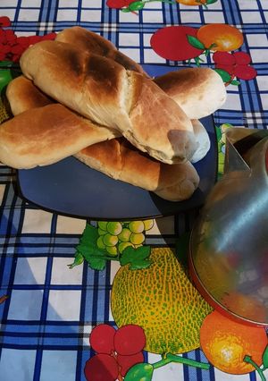Una foto de Pan casero