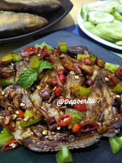 Foto resep #BAWAL GORENG SAMBAL KECAP