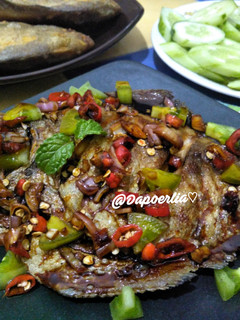 Foto resep #BAWAL GORENG SAMBAL KECAP