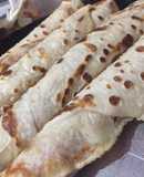 Panqueques con dulce de leche 4 ingredientes