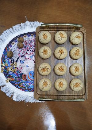 عکسی از دستور کوکی گردویی
