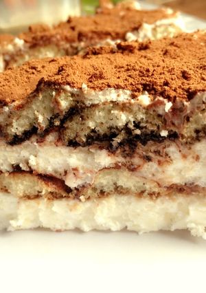 Foto resep Tiramisu no bake