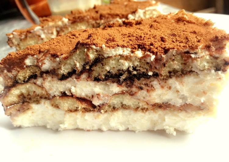 Tiramisu no bake