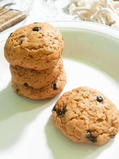 Foto resep Chewy Cookies (American Chocolate Chip Cookies)