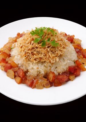 Hình của món SP.0597 - Cơm Nếp Tứ Bảo.