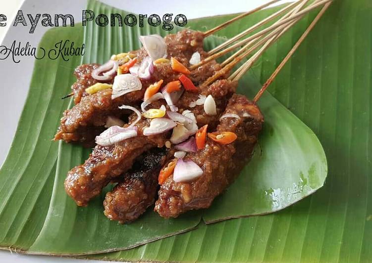 Sate Ayam Ponorogo