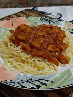 Foto resep Spaghetti bolognese ala ala