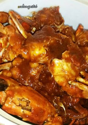 Foto resep Kepiting Saus Padang