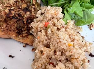 Una foto de Quinoa para acompañamiento