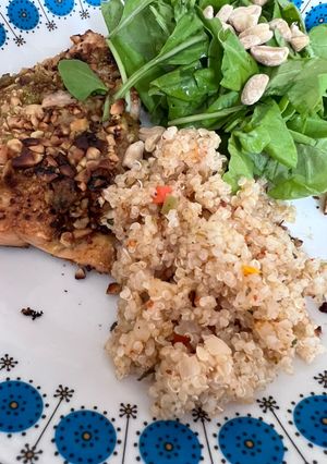 Una foto de Quinoa para acompañamiento