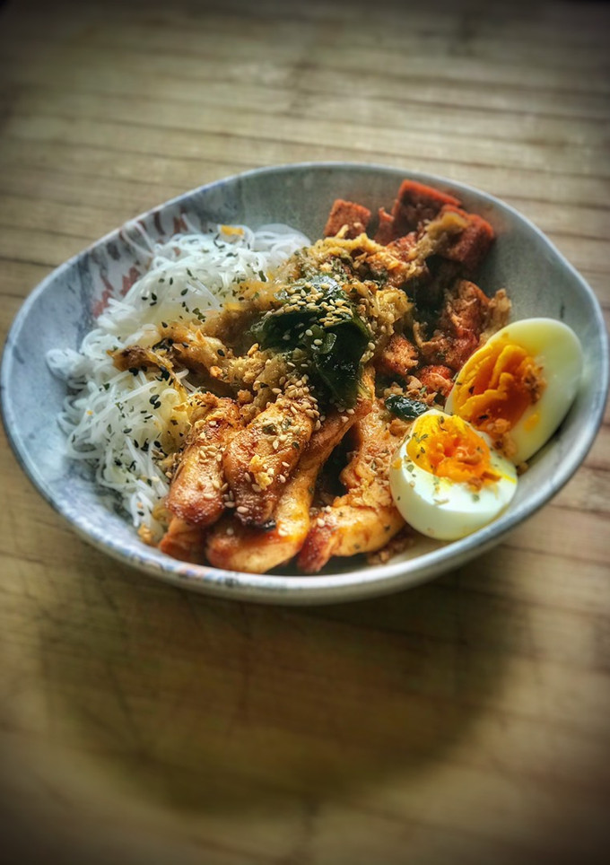 Una foto de Ramen