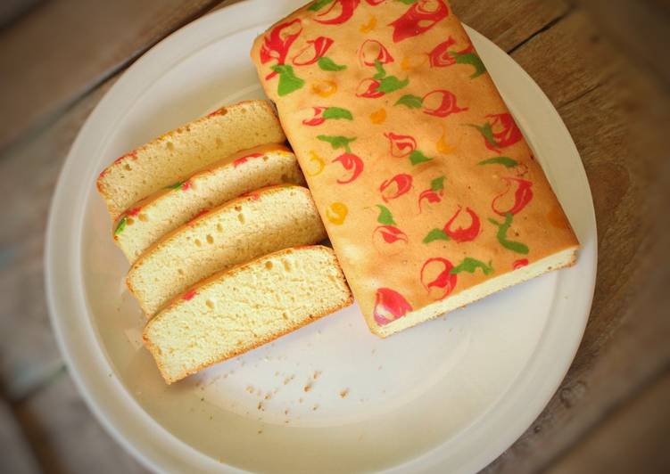 Bolu jelita putih telur